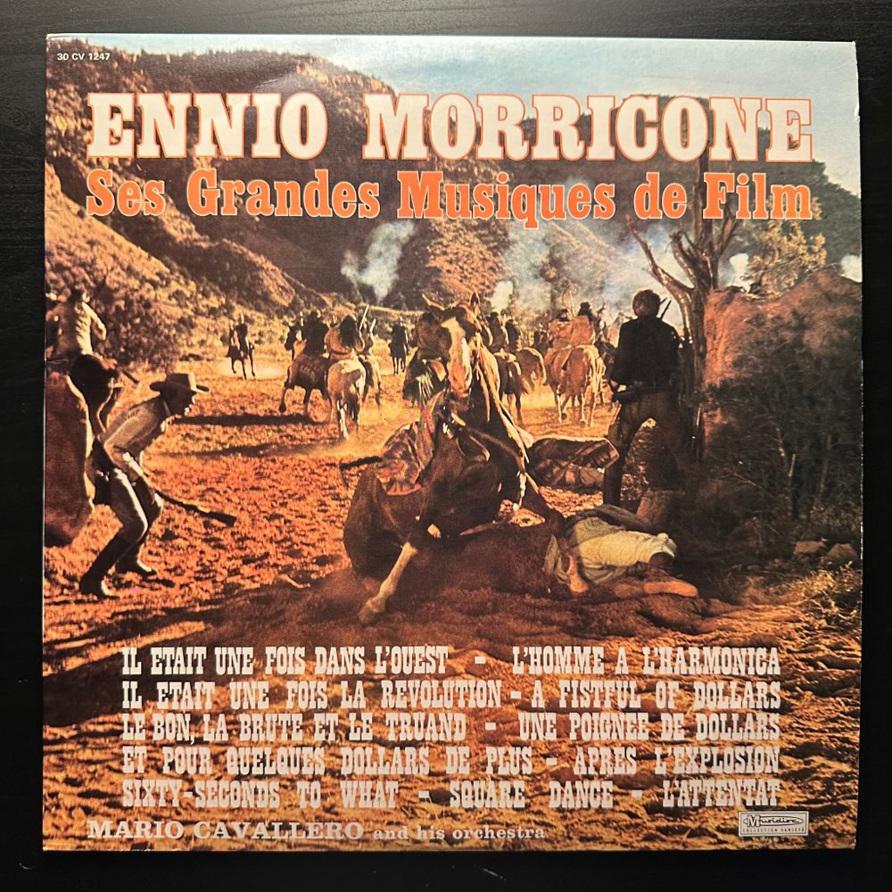 Ennio Morricone – Ses Grandes Musiques De Film (Франция)