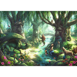 Ravensburger - Пазл Побег из Волшебного леса 368 шт. 129553