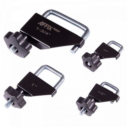 Цена на AFFIX (AF10960004) Набор зажимов для шлангов винтовых, 4 предмета