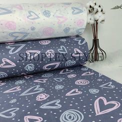 Поплин "Тиамо" | ш.220 см | 115 г/м² | хлопок-100%