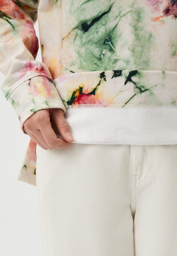 Худи женское BOSS Elphala_AOP 10249245 01