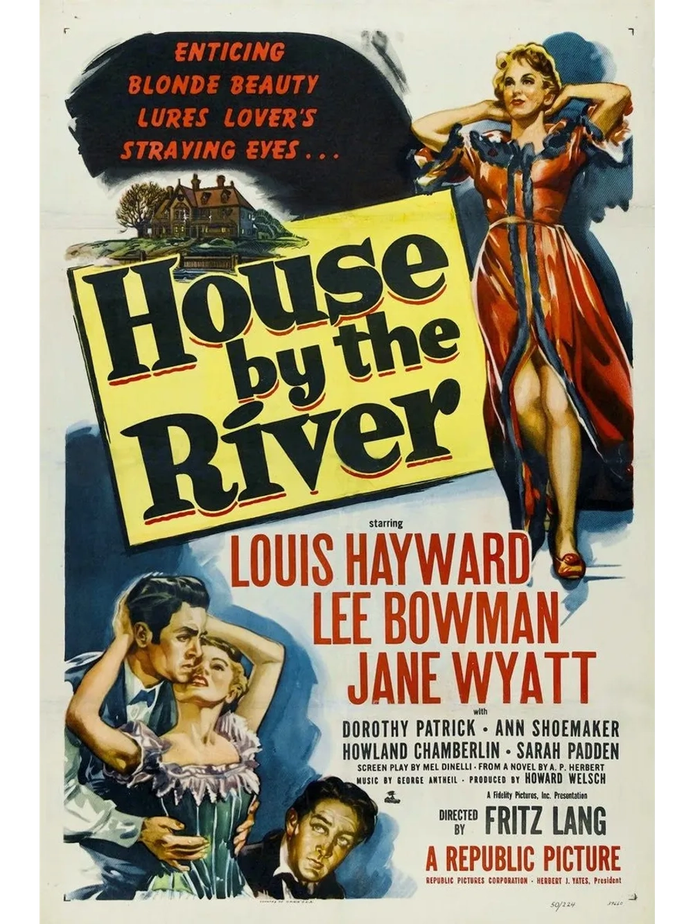 Дом у реки (1950) (DVD-R)