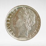 Italy 100 Lire 1992 R "Minerva with Olive Tree", Small Type, AU