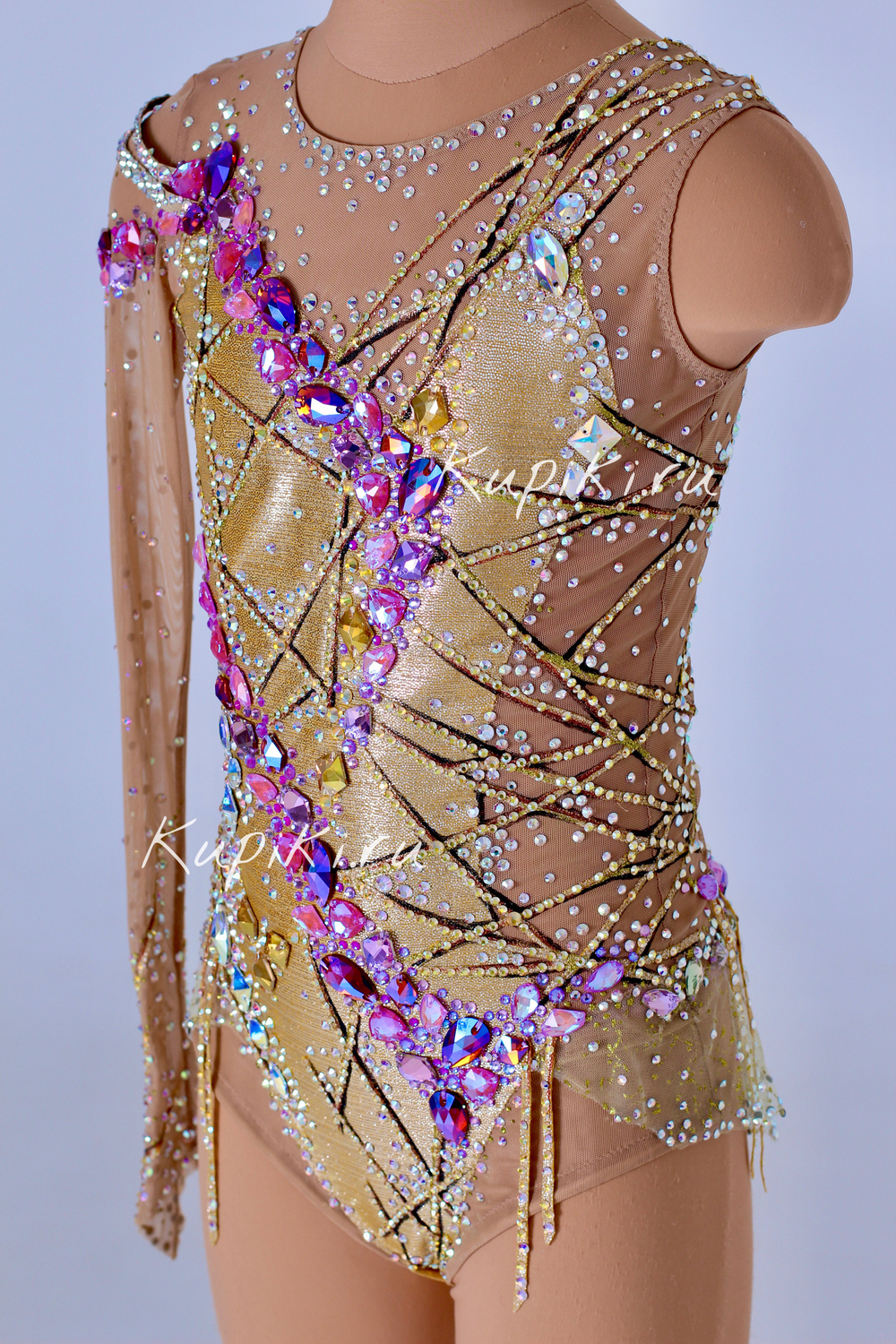 Золотой купальник арт. №47