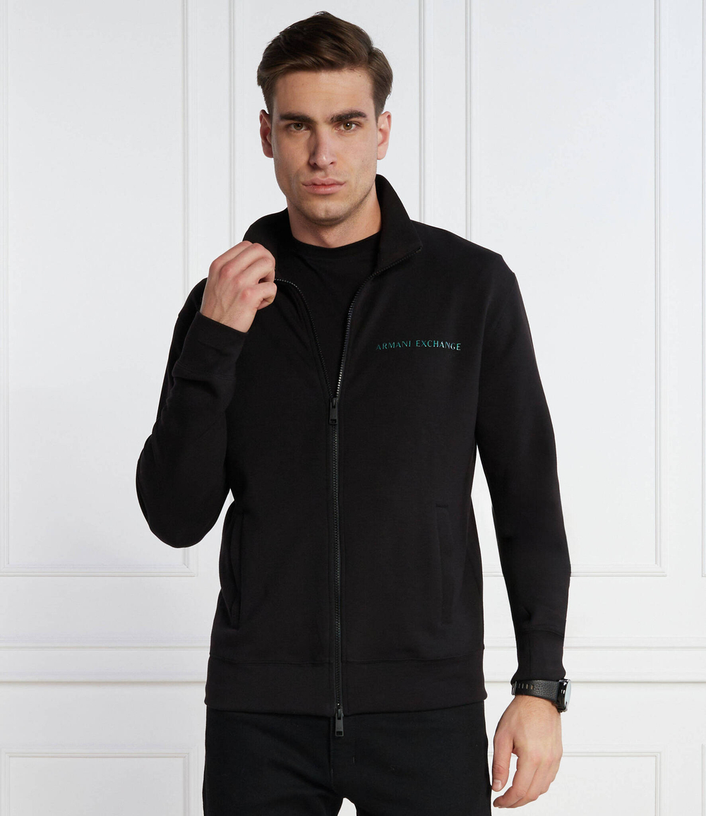 Худи Armani Exchange - черный(3DZMJF ZJZDZ)