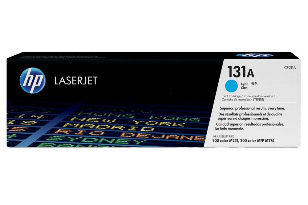 Картридж HP CF211A 131A Cyan