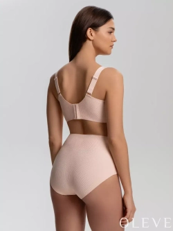 Бесшовные утягивающие трусы Plus size