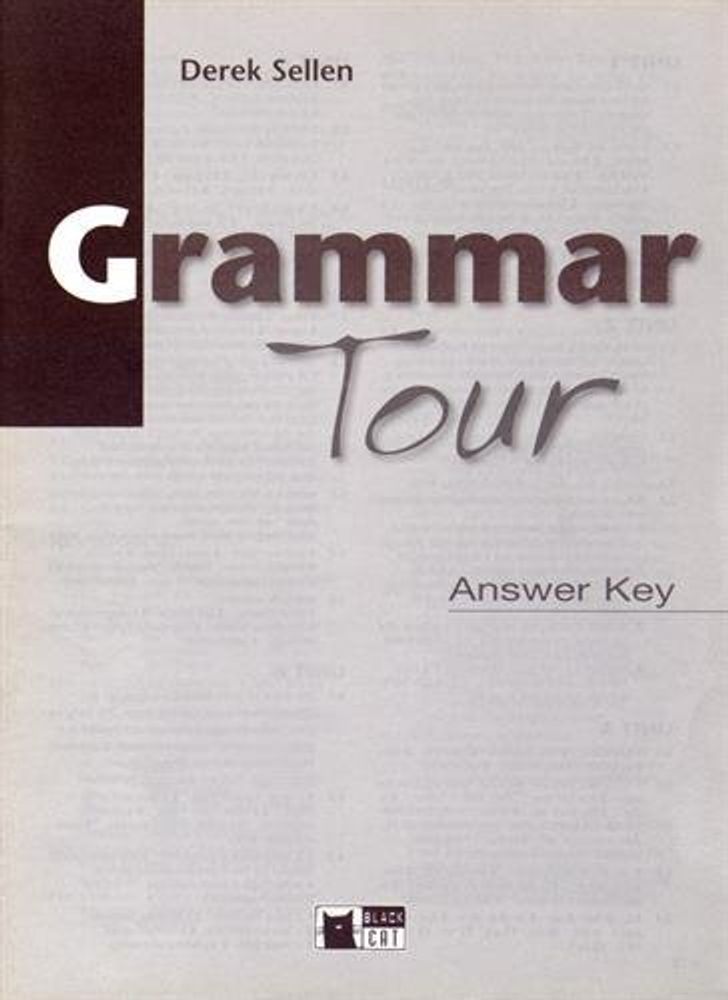 Grammar Tour El / Int Ans Key (Engl)
