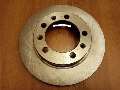 Диск тормозной /УАЗ-3151, 3160 Хантер, 3163 Патриот/ (AKL)