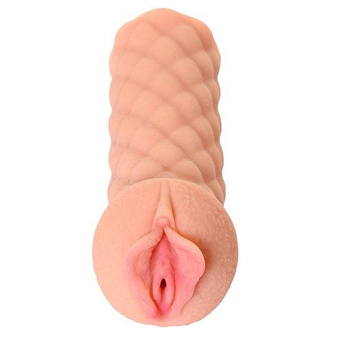 Телесный мастурбатор-вагина 16см Kokos Elegance.002