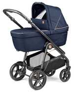 Коляска Peg Perego Veloce TC Brio Culla Belvedere SLK 3 в 1 Blue Shine