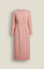 Платье "Идеально село" в нежном