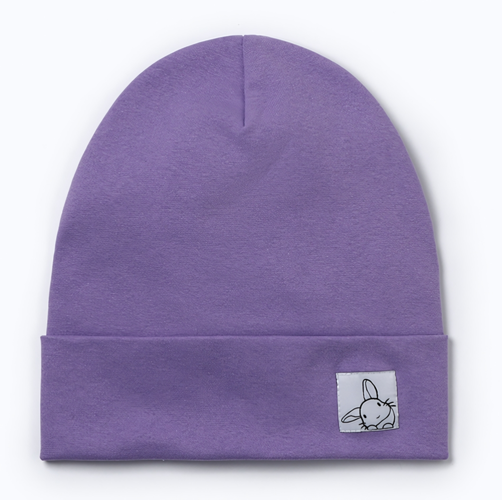 Шапка для девочки "Bunny", цвет сиреневый, р. 50/ 10322077 HOH LOON Шапка для девочки "Bunny", цвет сиреневый, р. 50/ 10322077 HOH LOON