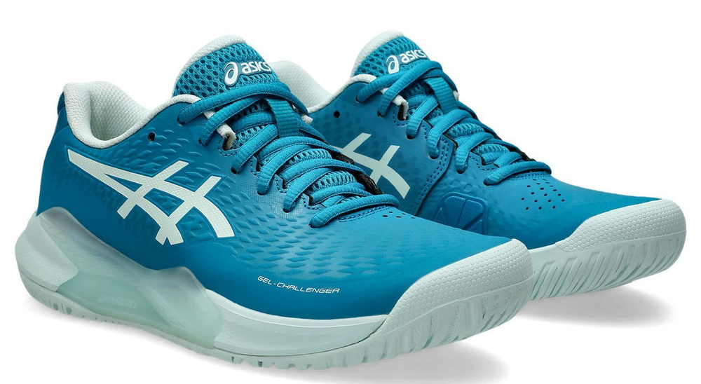 Женские Кроссовки теннисные Asics Gel-Challenger 14 - teal blue/soothing sea