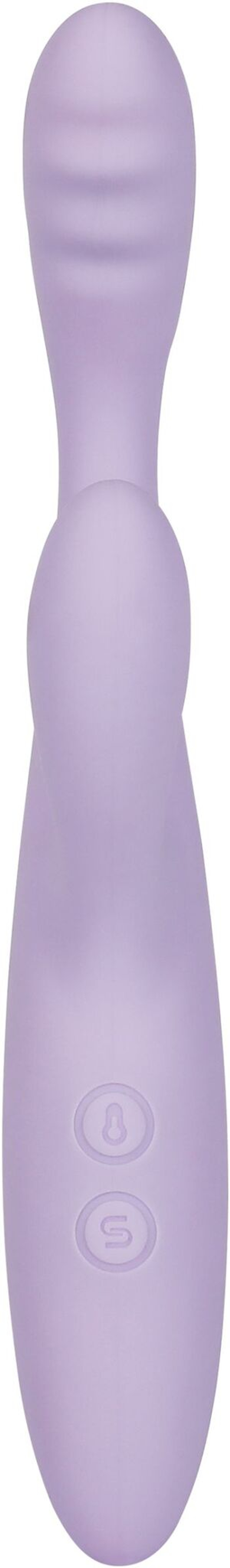 Вибростимулятор-кролик Svakom Cici 2 с подогревом, 17,8 см