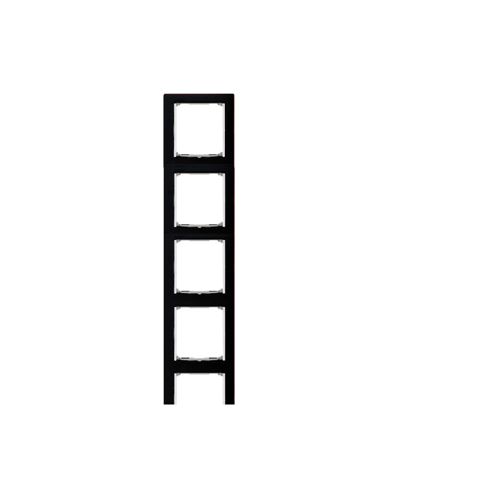 0355 Legrand Рамка 5-ая чёрный