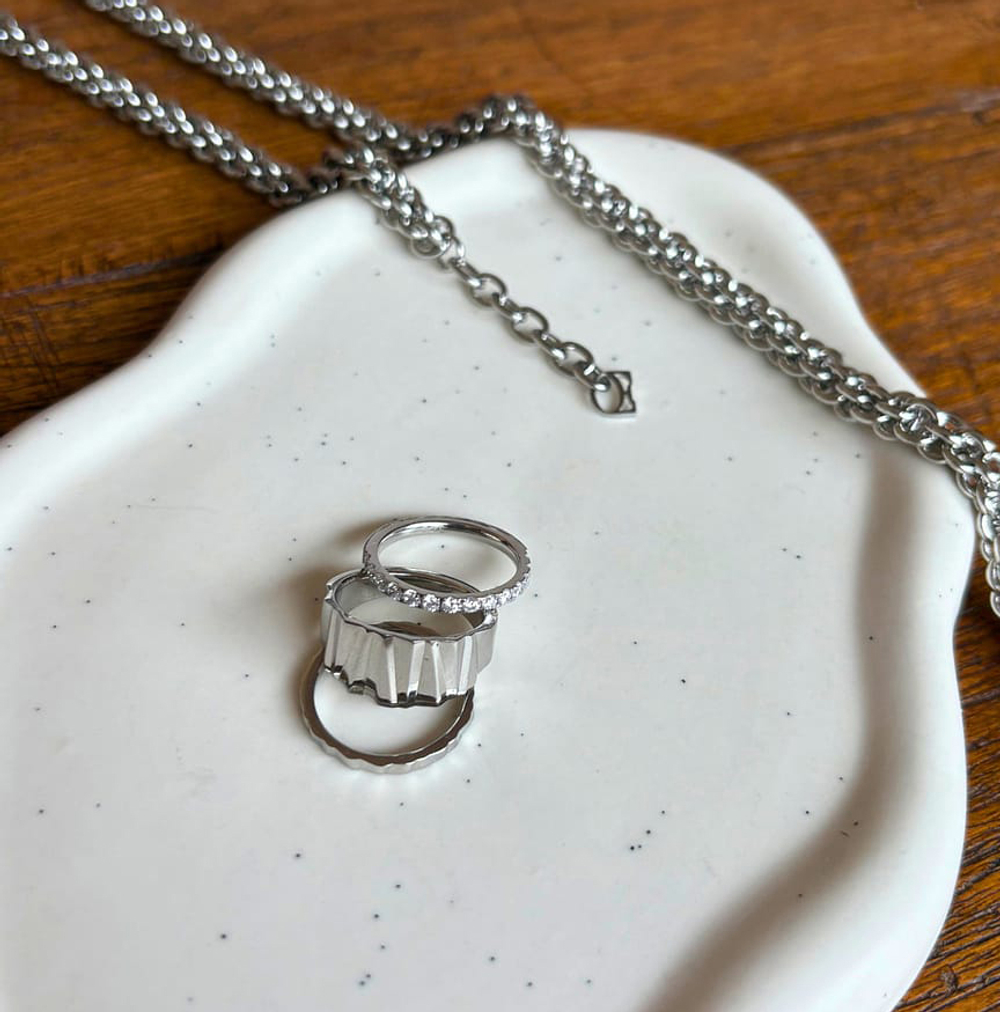 Кольцо Coeur de Lion Silver 0141/40-1700 58