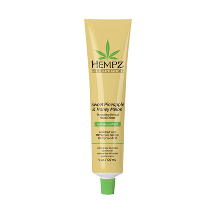 HEMPZ Крем для рук Ананас и Медовая Дыня 120ml/ Sweet Pineapple & Honey Melon Herbal Hand Creme