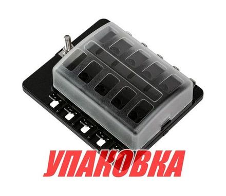 Блоки и панели предохранителей