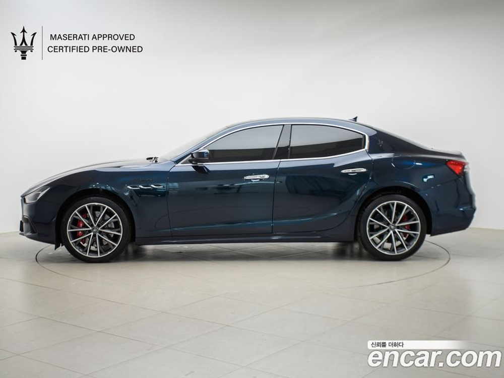 Maserati Ghibli 3.0 모데나 (06.2022)