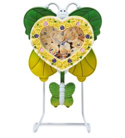 CL-55/2 Часы «Бабочка» желтый