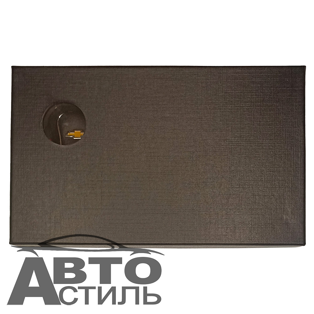 Заглушка ремня безопасности НАБОР "ШЕВРОЛЕТ" (2заглушки+брелок+отвертка) 4S5R-KIT-Chevy