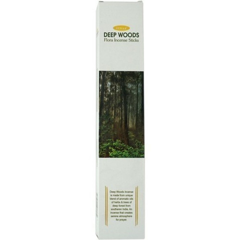 Synaa Deep Woods шестигранник Благовоние-масала Глубокий лес