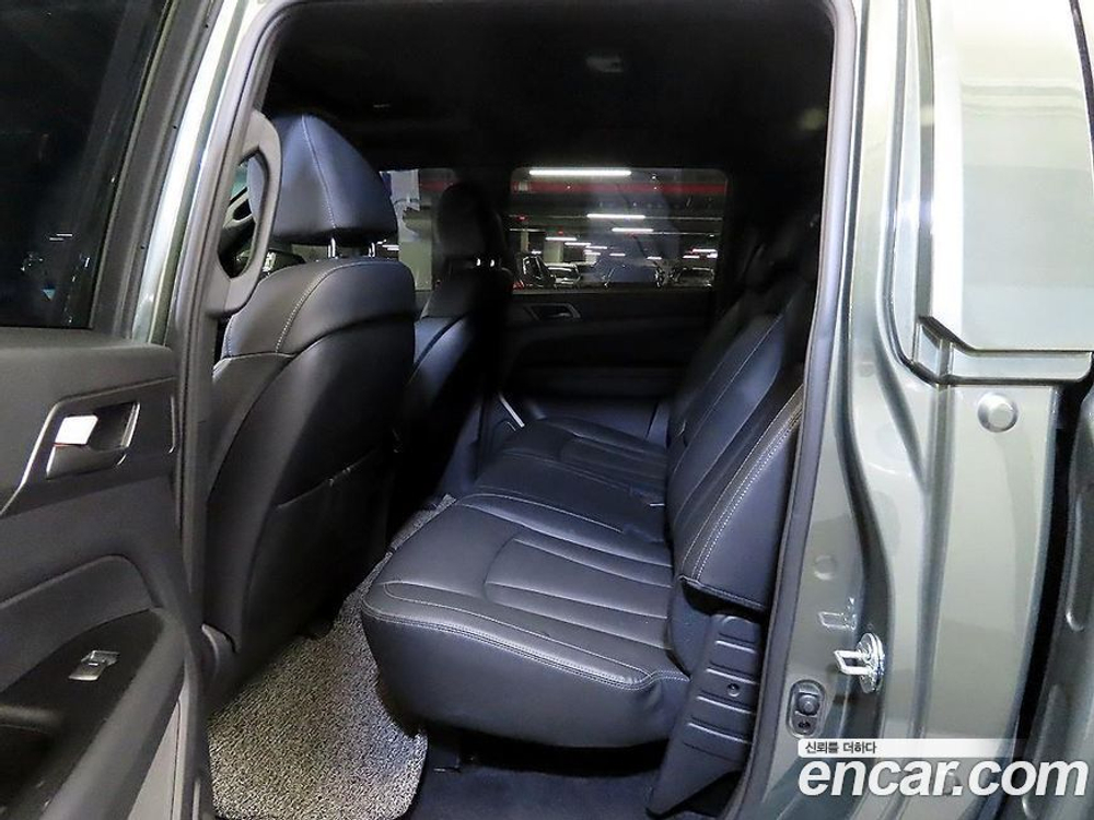 KG Mobility (Ssangyong) The New Rexton Sports KHAN Дизель 2.2 4WD (12.2021)