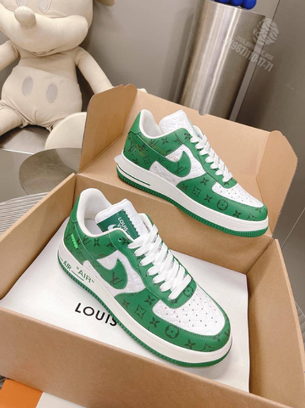 Кроссовки Louis Vuitton x Nike Air Force 1