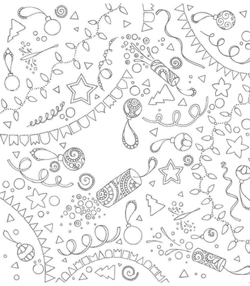 Я люблю раскрашивать Новый год (покет)