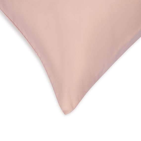 Набор наволочек из премиального сатина цвета пыльной розы из коллекции essential, 70х70 см