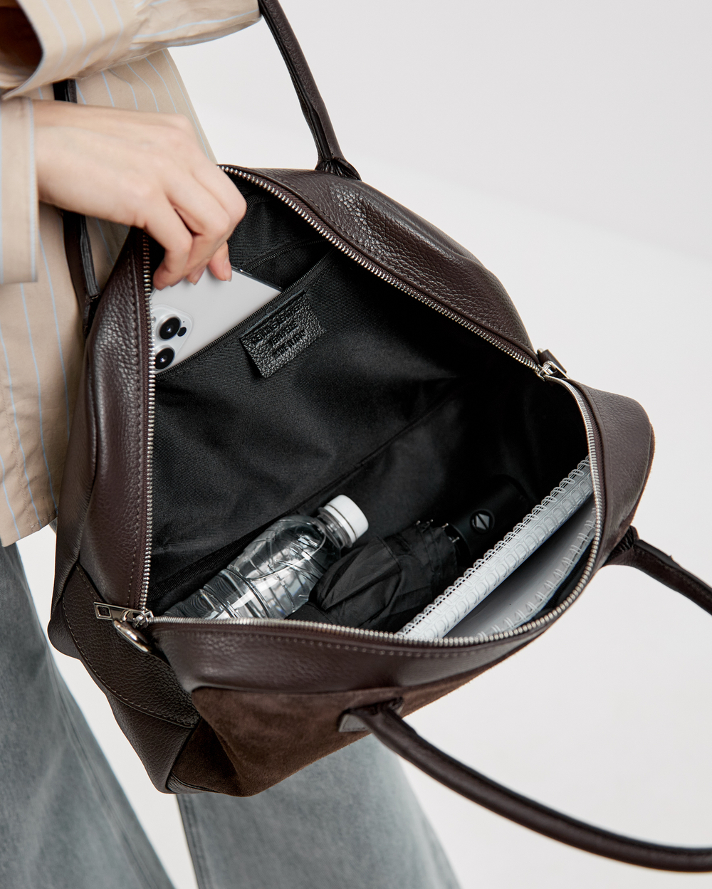 Сумка 567 15 коричневый