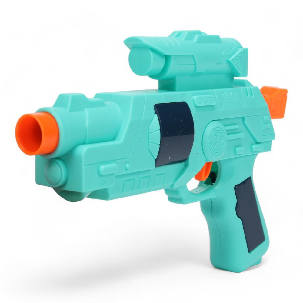 Пистолет с мягк.пулями, пакет HM599