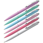 Ручка шариковая автомат. 1 мм, синяя "K15" (Schneider)