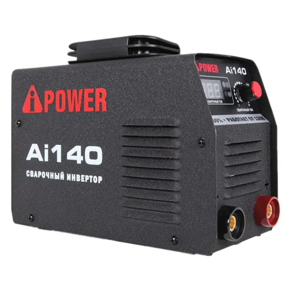 инверторый сварочный аппарат A-iPower Ai140 MMA