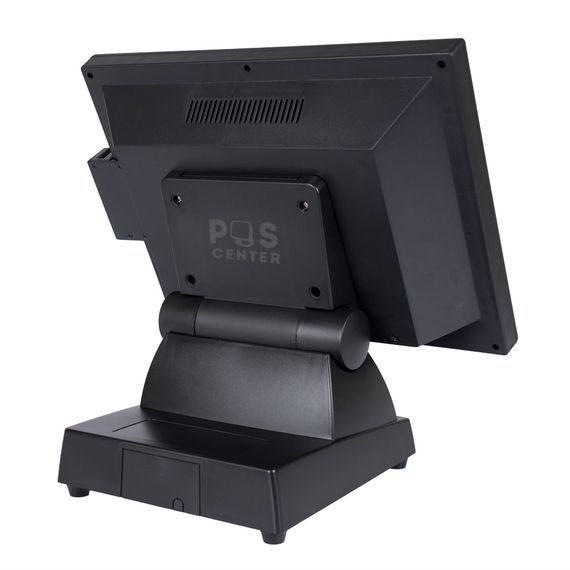 Сенсорный моноблок POScenter START-2V2 (15&quot;, Resistive, J3455, RAM 8Gb, SSD M2 128Gb, MSR) без ОС