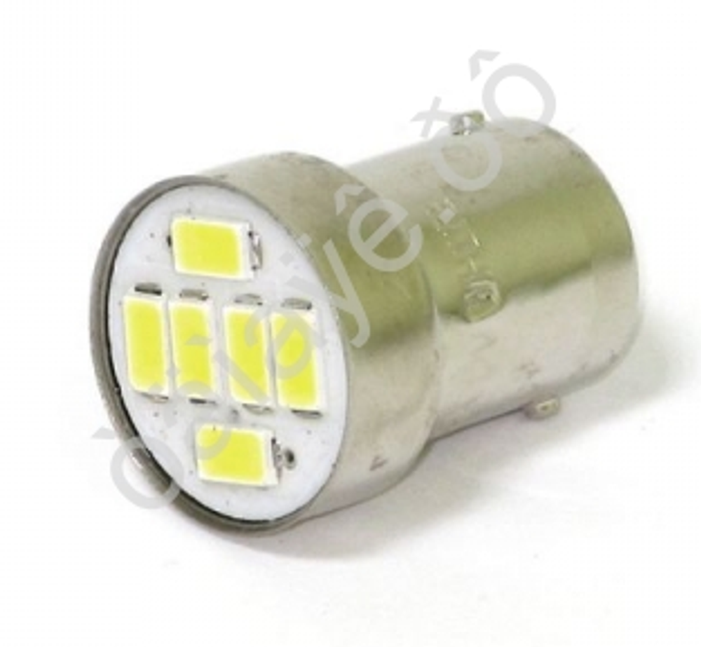 Светодиод 24V T25   6SMD 5630 WHITE Маяк 1но конт Т25\6SMD\5630