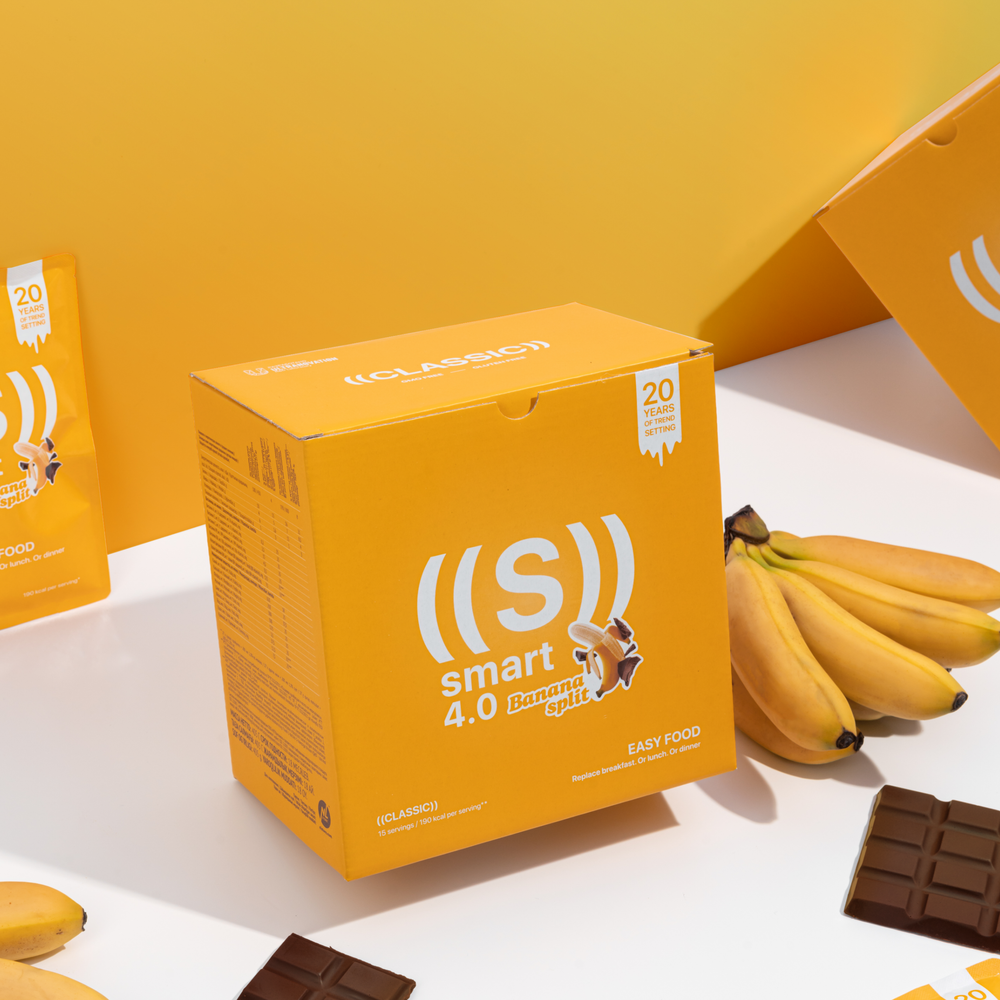 Energy Diet Smart 4.0 Classic Энерджи Диет "Банановый сплит" 15 порций
