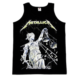 Майка Metallica And Justice For All