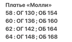 Платье Молли Fabrika