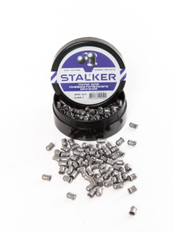 Пульки  STALKER  Domed Pellets ST-DP68, (250 шт./бан., калибр 4,5 мм)