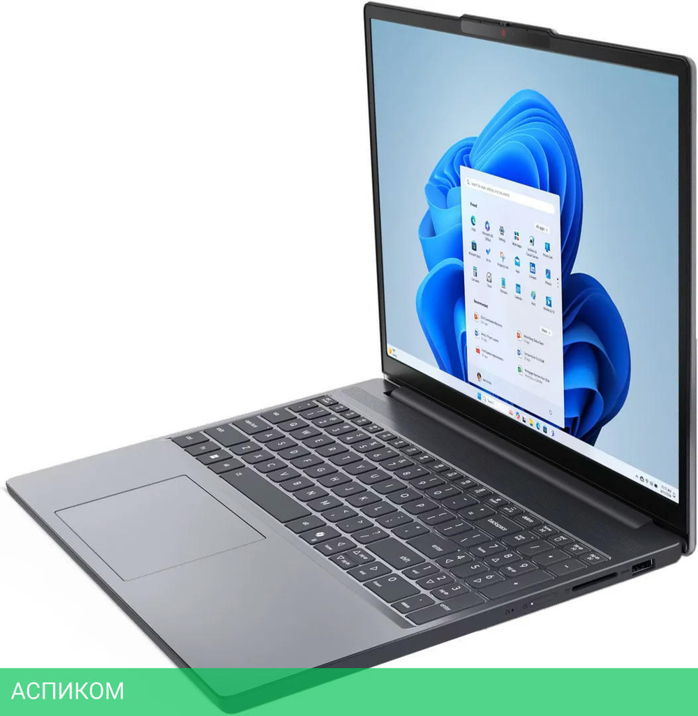 Ноутбук Lenovo IdeaPad Slim 3 15ARP10 Luna Grey (83K7000URK)