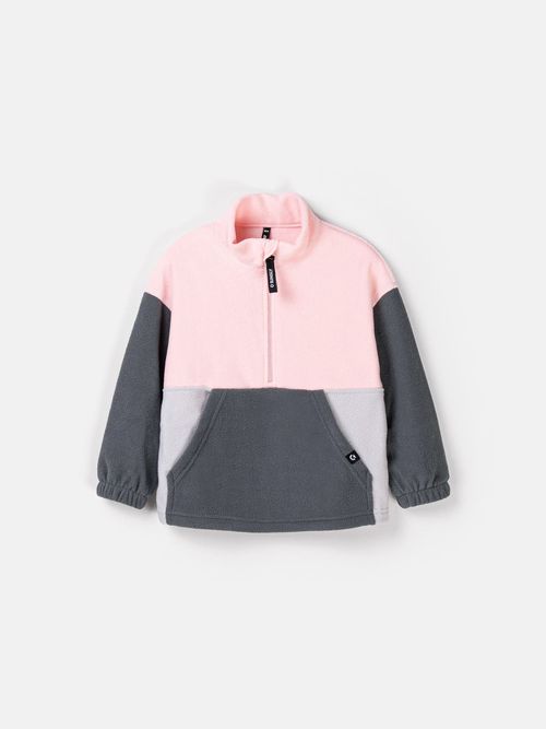 Олимпийка флисовая Колор блок 