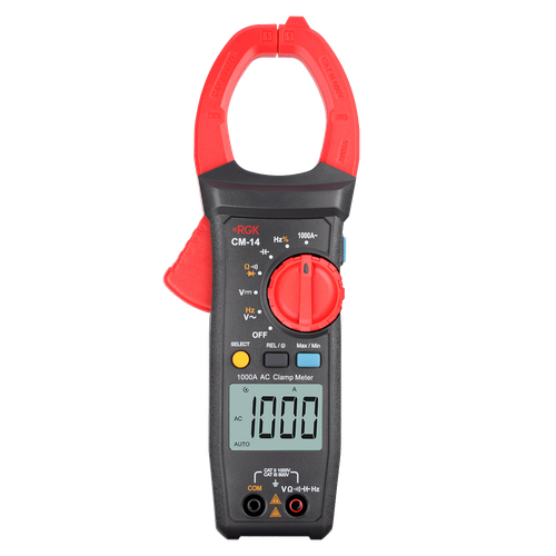 Токоизмерительные клещи CM-14 RGK 755115