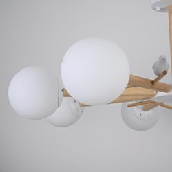 Потолочная Люстра Finch 8 By Imperiumloft