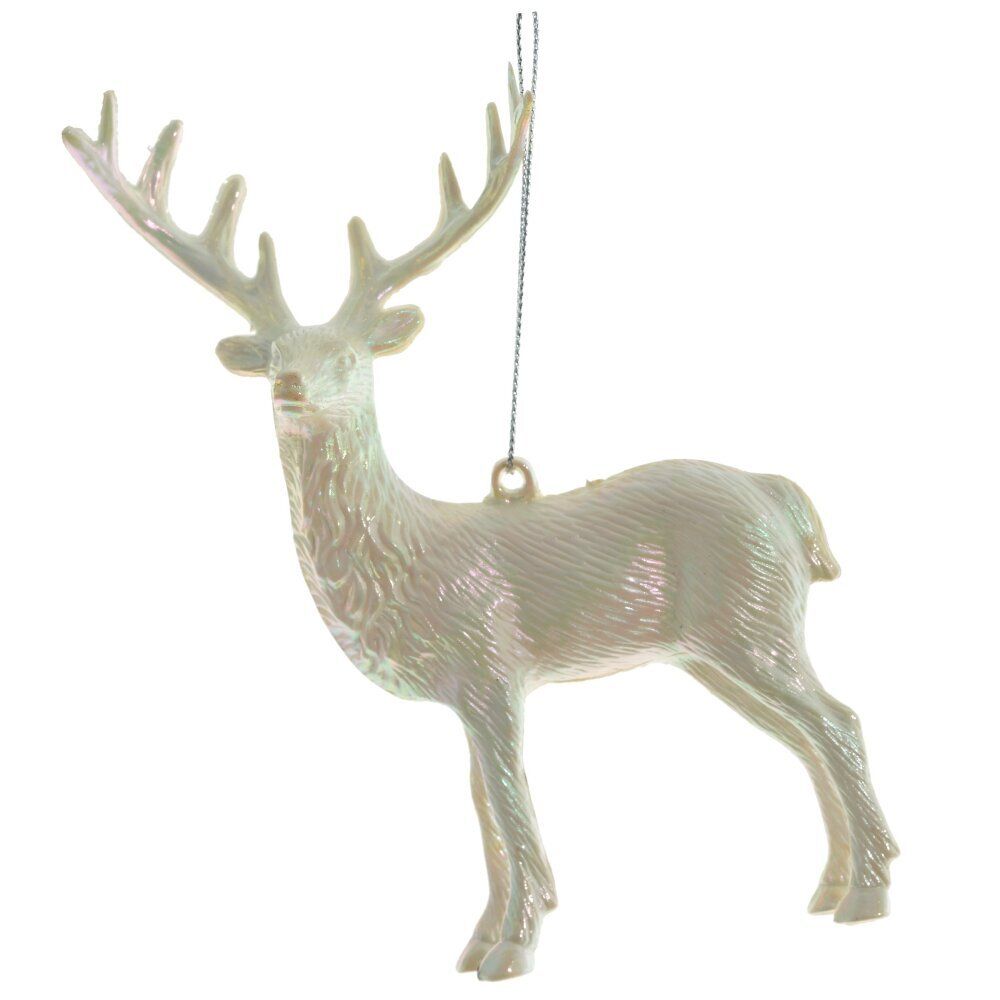 GAEM Украшение новогоднее "Олень", L10 W4,5 H14 см