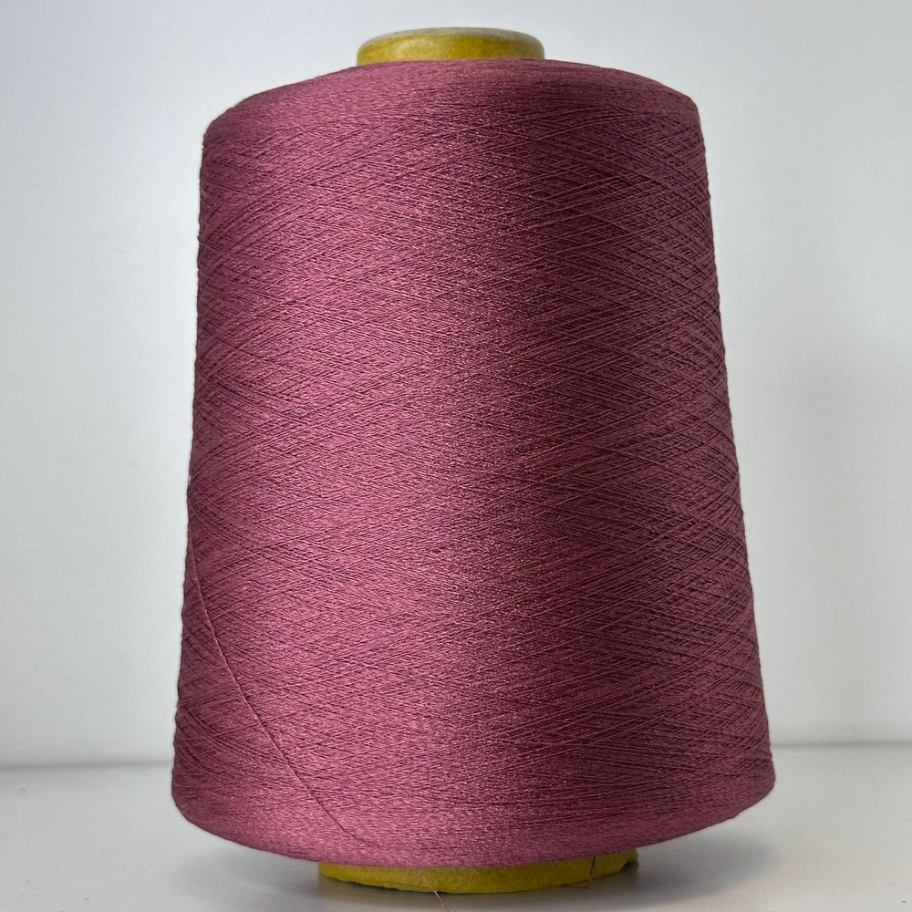 STAR - Loro Piana; 100% шелк; 4000м/100гр, (2/80); col. UVA UN, цвет: роза Antico; S705