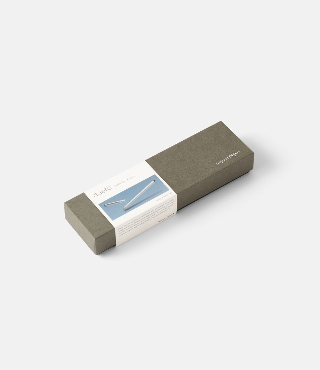 Beyond Object Dueto Dual Silver — ручка со стилусом