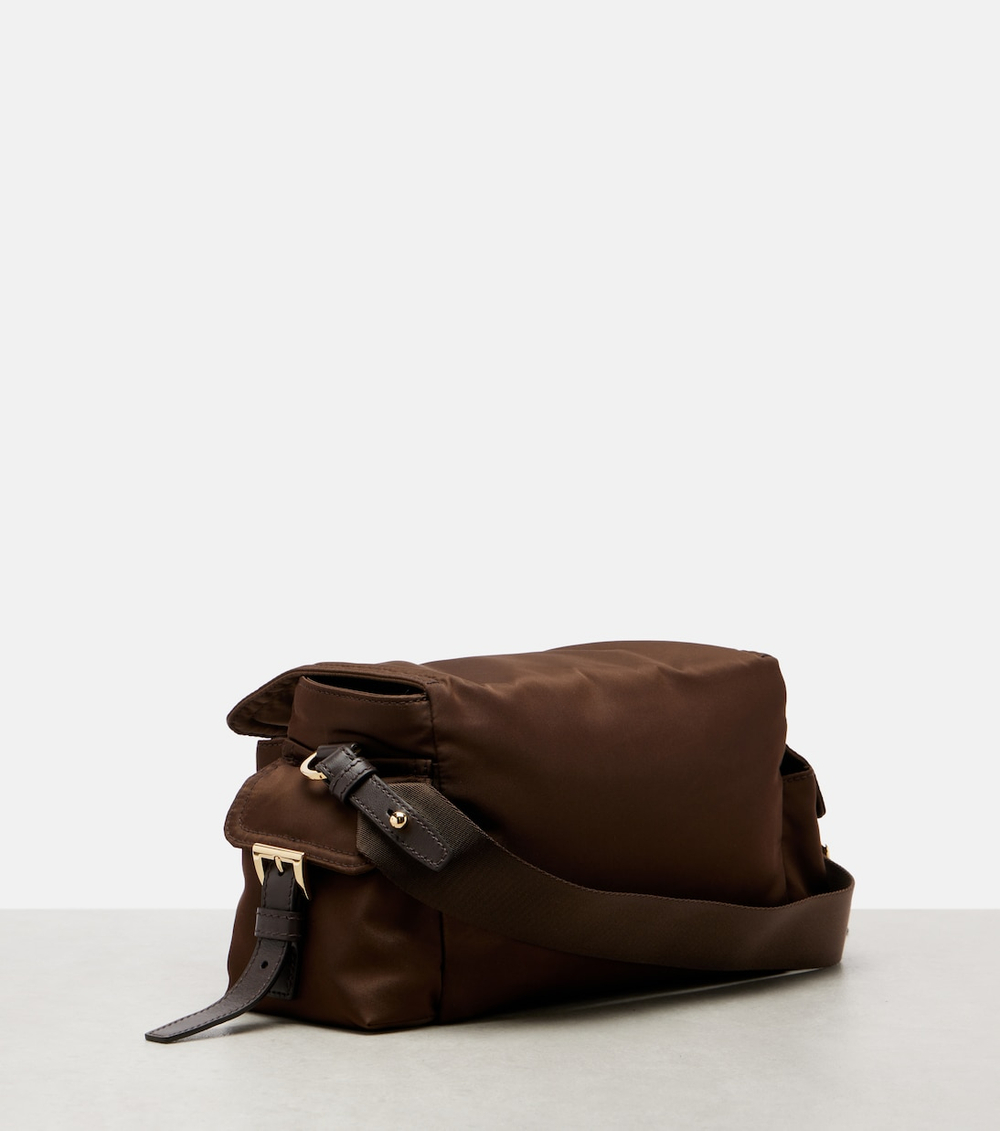 Сумка Prada Explore Medium Re-Nylon Shoulder "Brown"