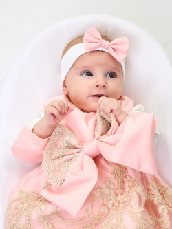 Конверт на выписку новорожденного лето